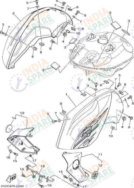 FUEL TANK 2